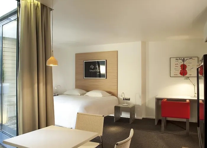 Hotel Le Pavillon 7